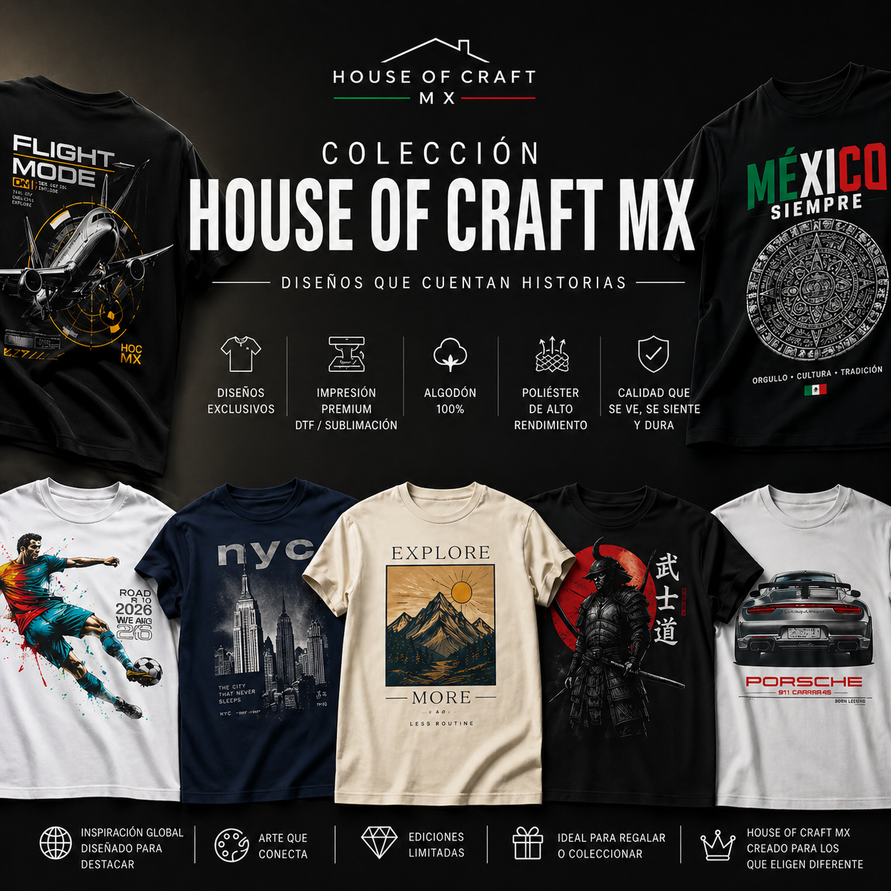 House of Craft Apparel™