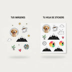 Sticker Sheets Personalizadas | Crea tu Hoja de Stickers