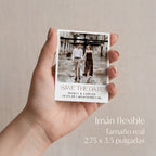 Imanes Personalizados para Eventos | Save the Date, Bodas, Bautizos y Más
