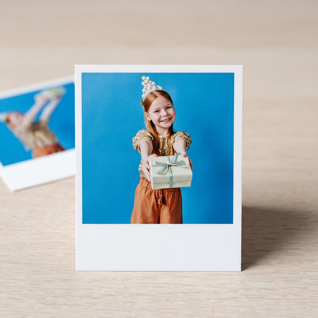 Fotos Tipo Polaroid Personalizadas | Retro Prints para Recuerdos Especiales