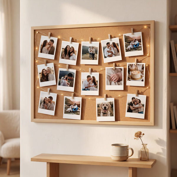 Fotos Tipo Polaroid Personalizadas | Retro Prints para Recuerdos Especiales