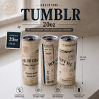 Tumbler Travel Edition 20oz Personalizable – Termo de Acero Inoxidable
