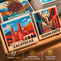 Set de Imanes “Estados de México” 🇲🇽 | Colección Artesanal Premium (32 piezas, 2x2”)