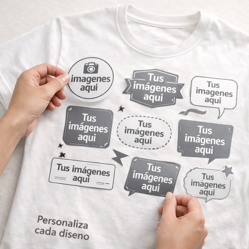 Gang Sheet DTF Personalizado 30x100cm | Sube tus Imágenes