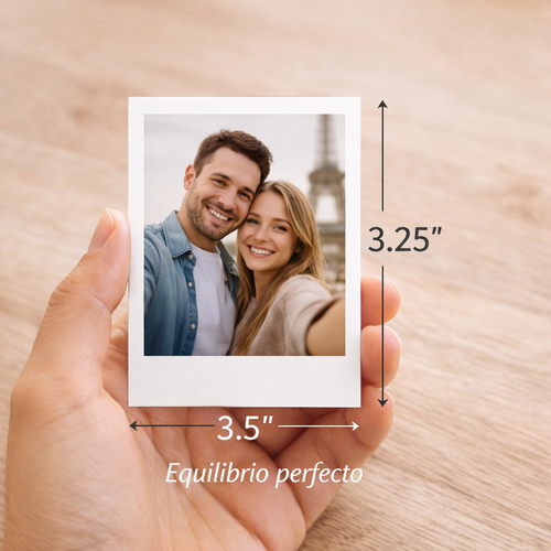 Fotos Tipo Polaroid Personalizadas | Retro Prints para Recuerdos Especiales