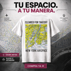 Aviation Series Tee | Espacios Aéreos | Diseño a Elegir
