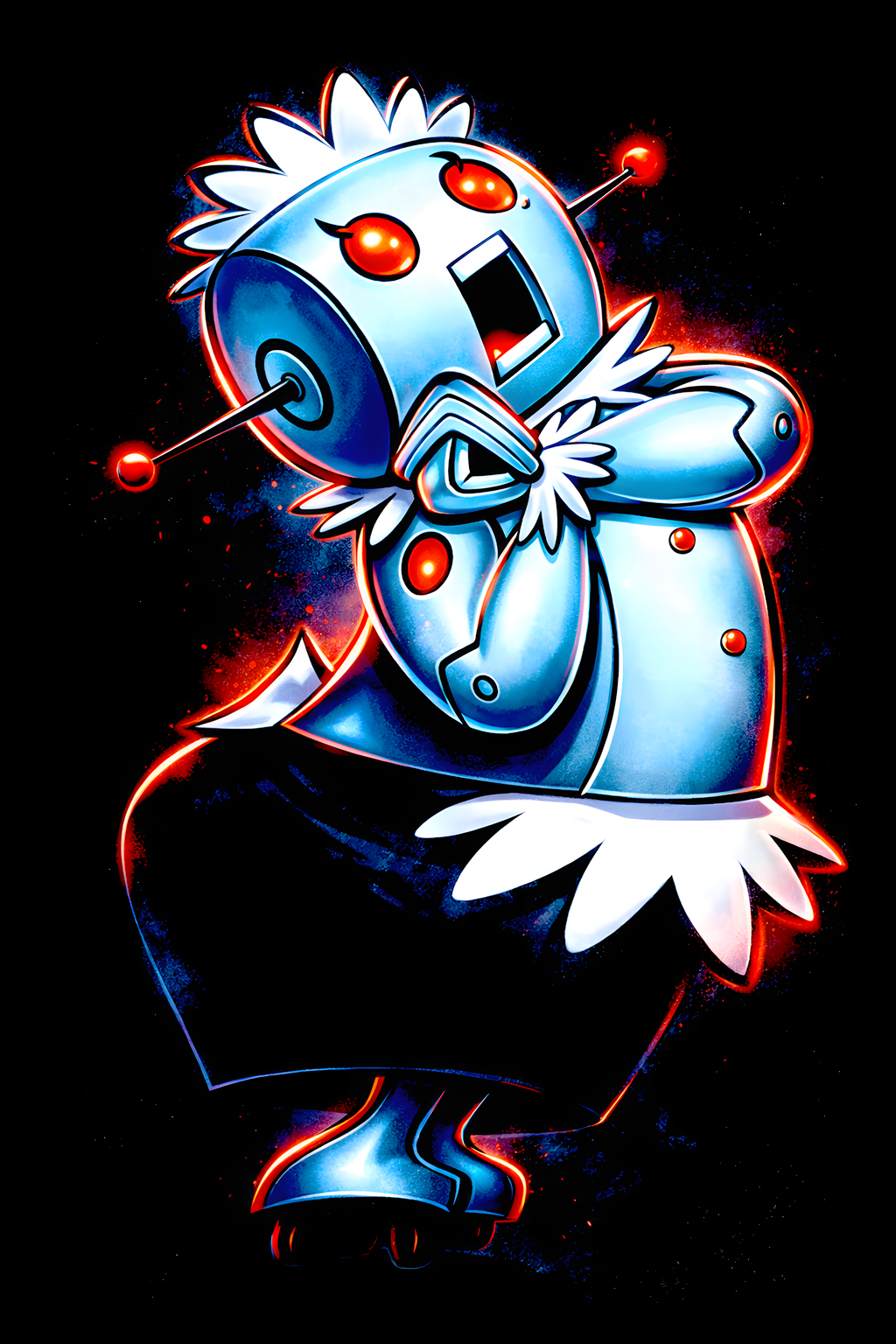 Transferencia DTF individual Halftone — 30x40 cm