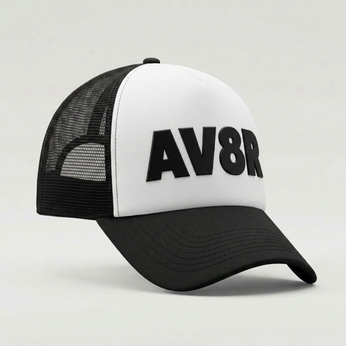 Gorra AV8R | Edición Aviador Clásica | Relieve 3D Premium