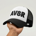 Gorra AV8R | Edición Aviador Clásica | Relieve 3D Premium