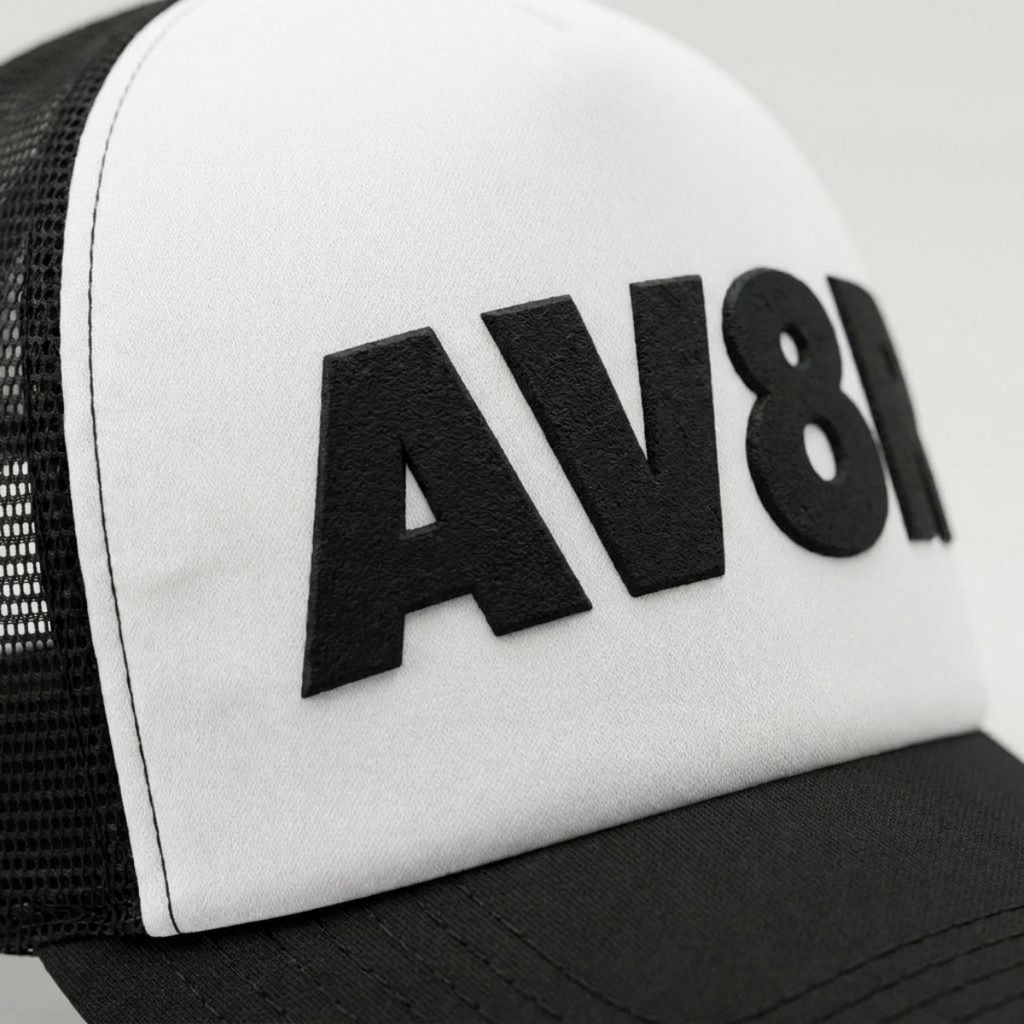 Gorra AV8R | Edición Aviador Clásica | Relieve 3D Premium