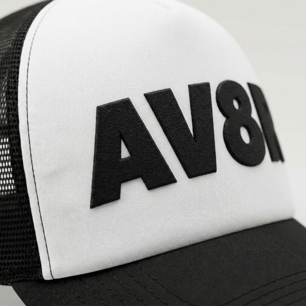 Gorra AV8R | Edición Aviador Clásica | Relieve 3D Premium