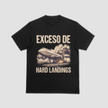 PlayeraOversize : “Exceso de Hard Landings”-Flight Mode