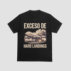 PlayeraOversize : “Exceso de Hard Landings”-Flight Mode