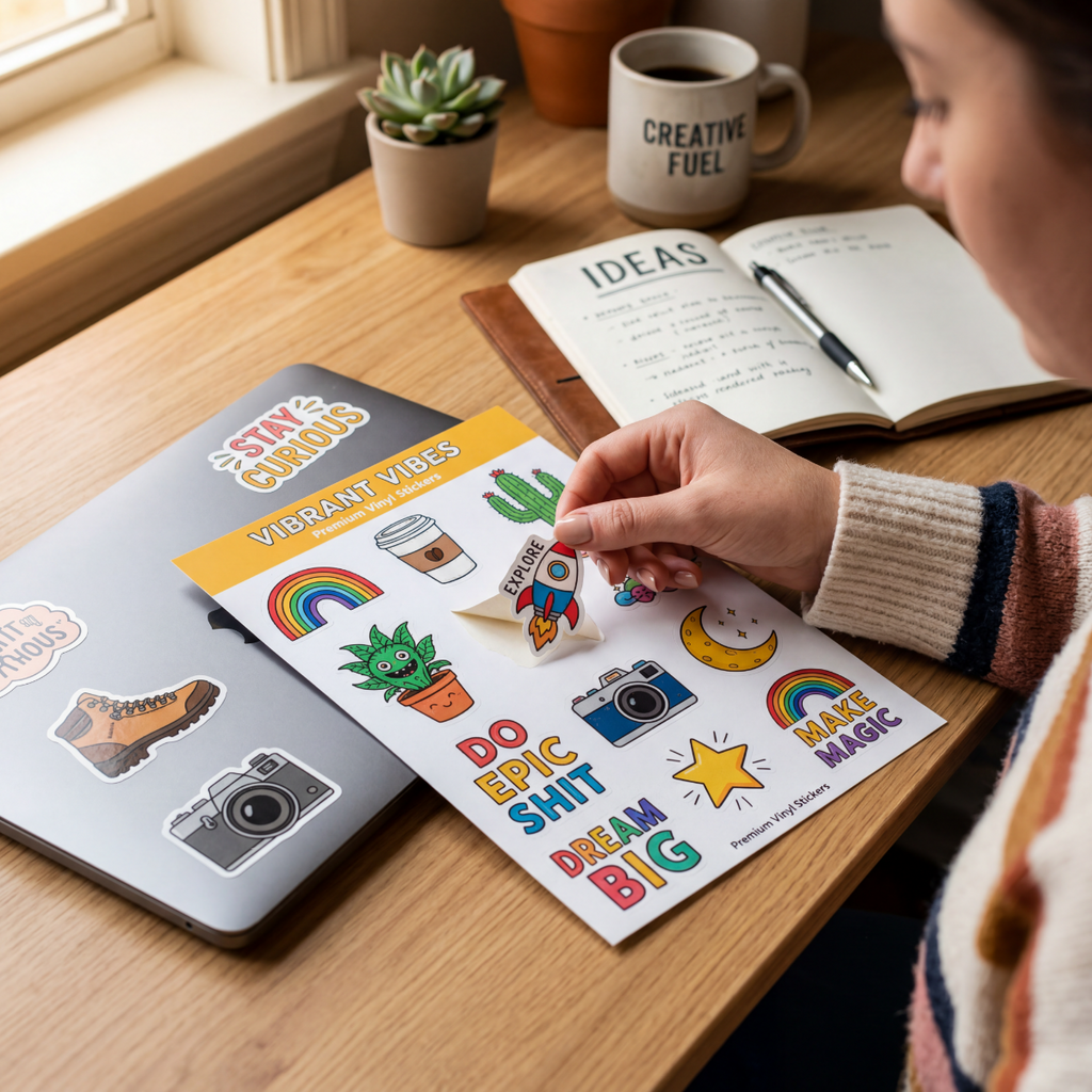 Sticker Sheets Personalizadas | Crea tu Hoja de Stickers