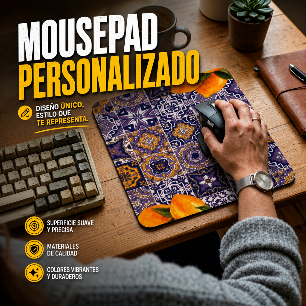 Mousepad Premium Personalizado