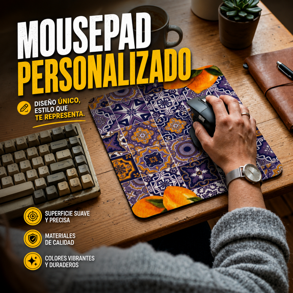 Mousepad Premium Personalizado