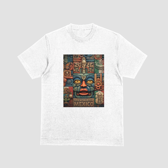⚽ Tu playera, tu Mundial 2026 | Hombre