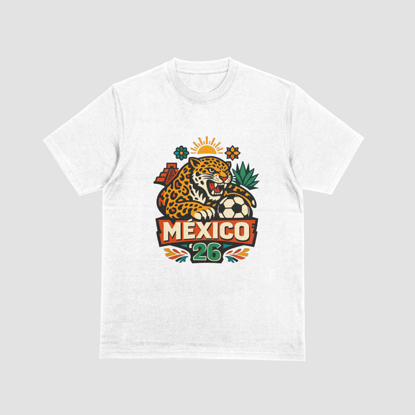⚽ Tu playera, tu Mundial 2026 | Hombre