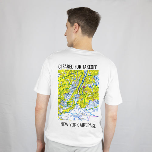 Aviation Series Tee | Espacios Aéreos | Diseño a Elegir