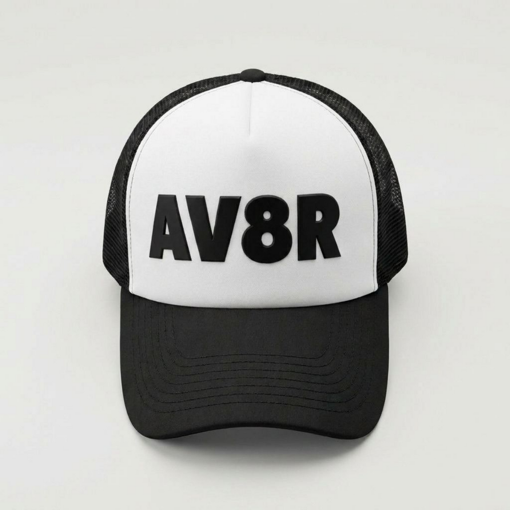 Gorra AV8R | Edición Aviador Clásica | Relieve 3D Premium