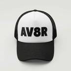 Gorra AV8R | Edición Aviador Clásica | Relieve 3D Premium