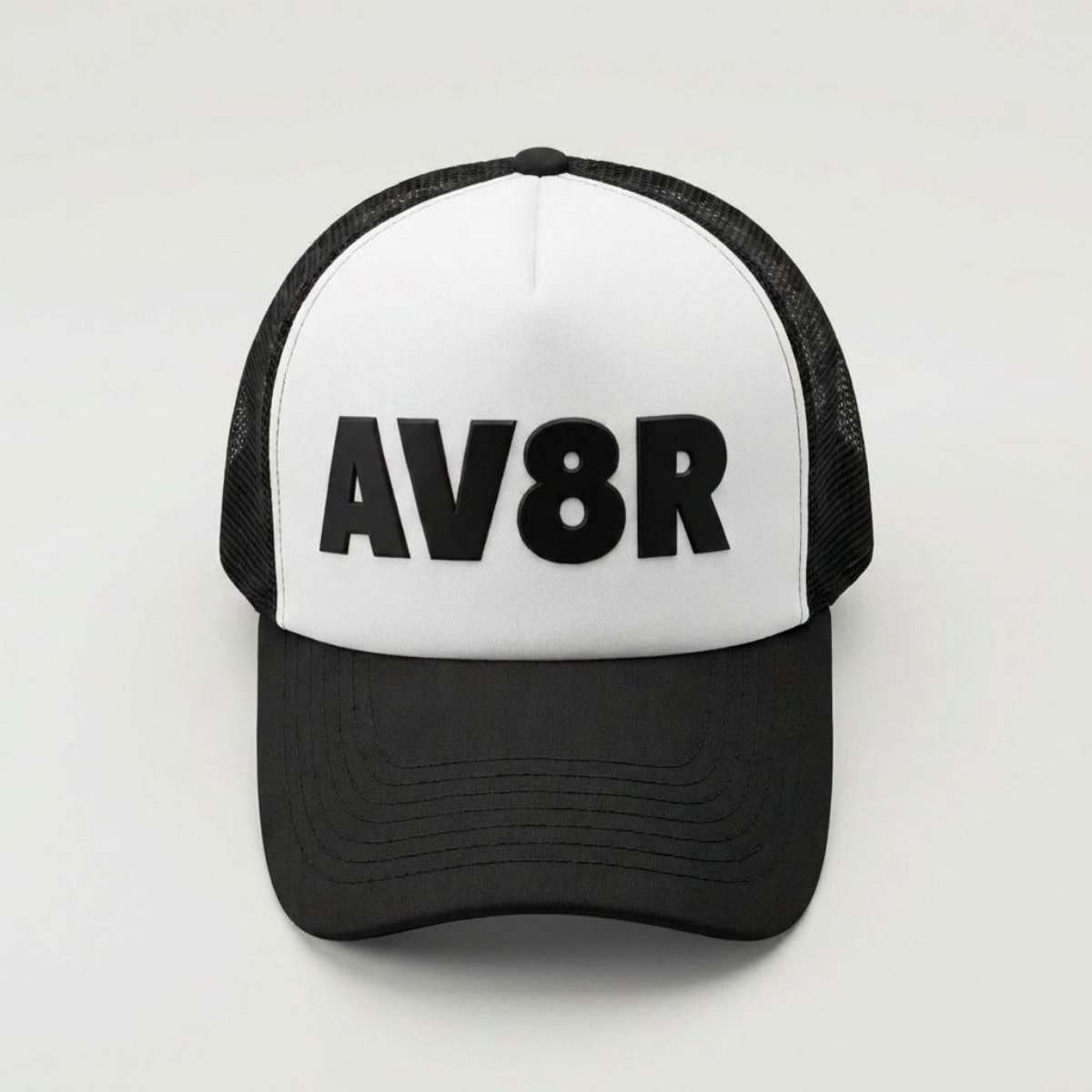 Gorra AV8R | Edición Aviador Clásica | Relieve 3D Premium